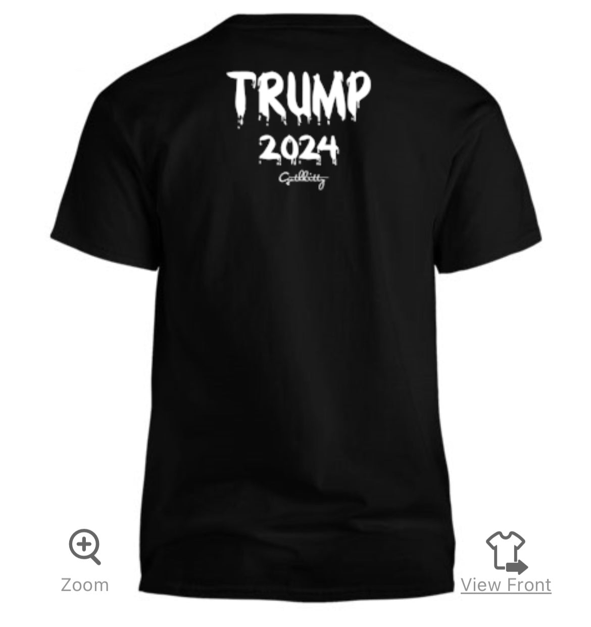 Trump 2024 Gothkitty Tshirt