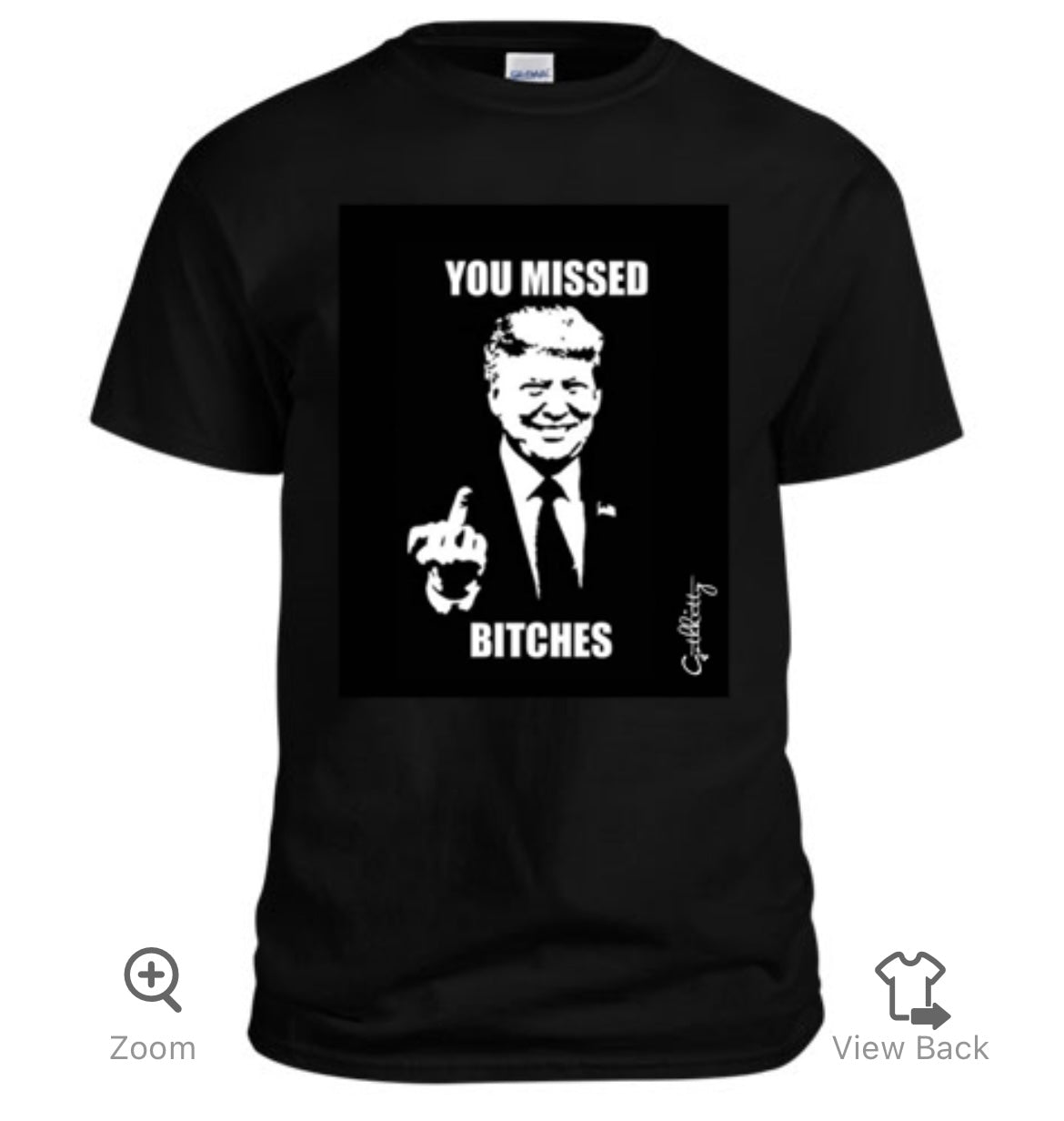 Trump 2024 Gothkitty Tshirt